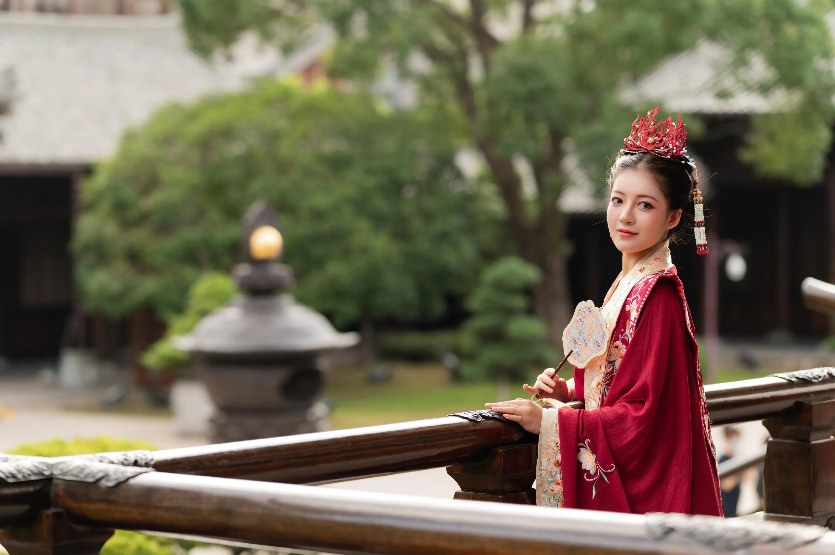 [艺图语] 2022.06.08 贵妃一梦 柚子 [27P]插图8